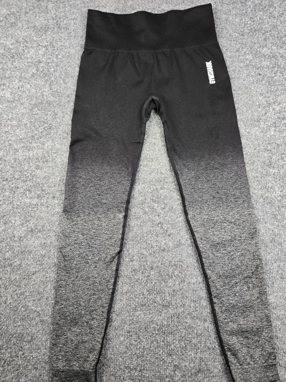 Gymshark‎ Ombre Small Black Leggings #701